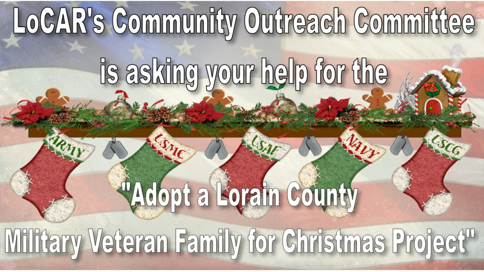 LoCAR Adopt a Military Family