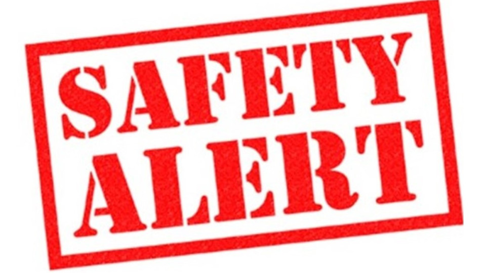 safety alert