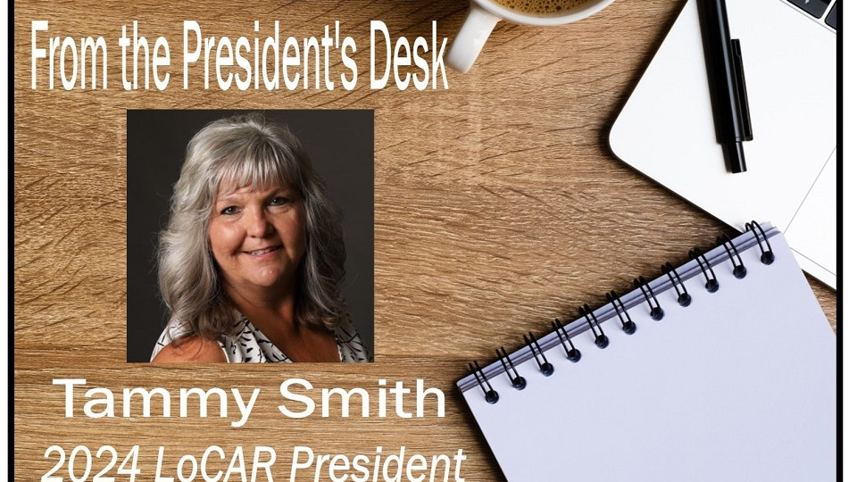 Tammy Smith 2024 LoCAR President