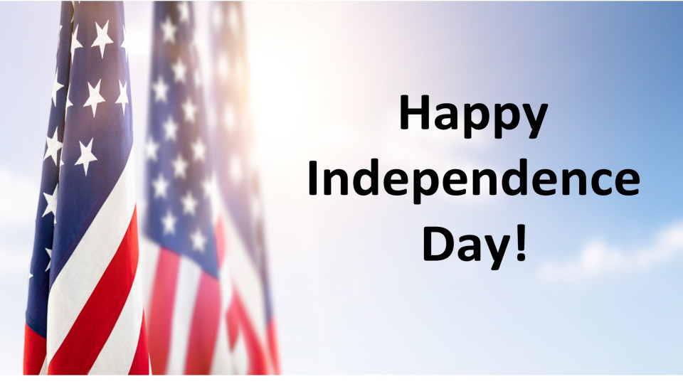 Happy Independence Day
