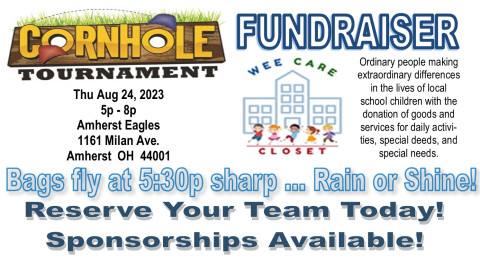LoCAR Cornhole Tournament Fundraiser