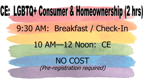 CE - LGBTQ+ Consumer & Homeownership (2 hrs)