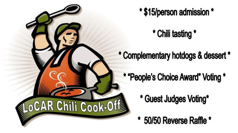 LoCAR Annual Chili Cool-Off
