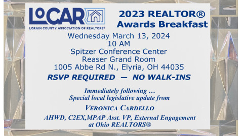 LoCAR REALTOR Awards Presentation Breakfast