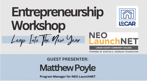 LEAP INTO THE NEW YEAR:  Entrepreneurship Workshop