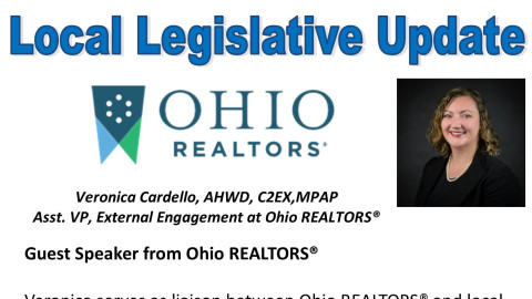 Local Legislative Update