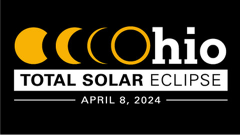 Total Solar Eclispe:  Ohio