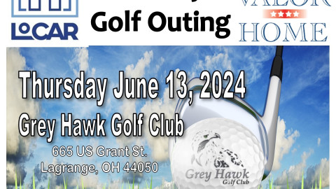 LoCAR Golf Outing to Benefit Valor Home of Lorain