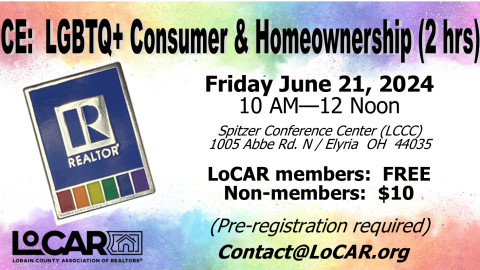 CE - LGBTQ+ Consumer & Homeownership (2 hrs)