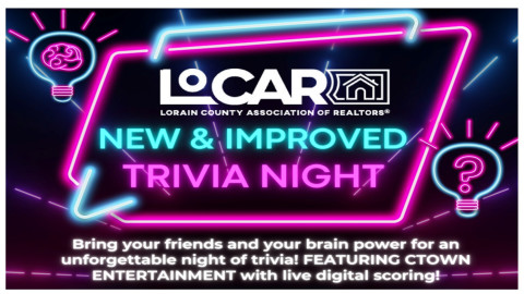 Locar Events - 10/01/2025 - LoCAR Trivia Night
