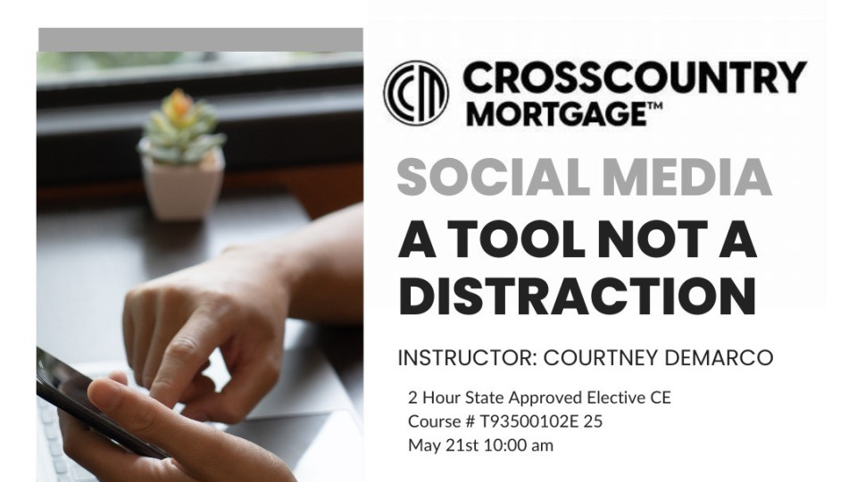 CE: Social Media - A Tool Not a Distraction (2 HRS)