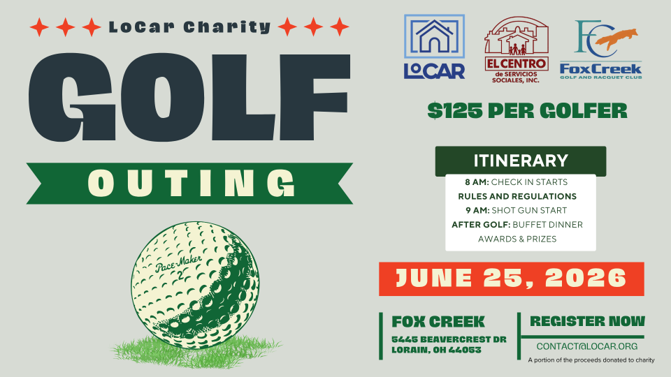 2026 LoCAR Charity Golf Outing